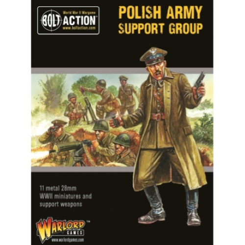 Bolt Action Polish Army Support Group