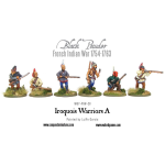 French Indian War Iroquois Warriors A