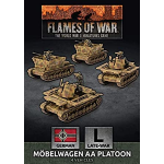 Flames of War Mobelwagen AA Platoon