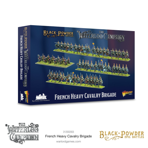 Black Powder Epic Battles: French Heavy Cavalry