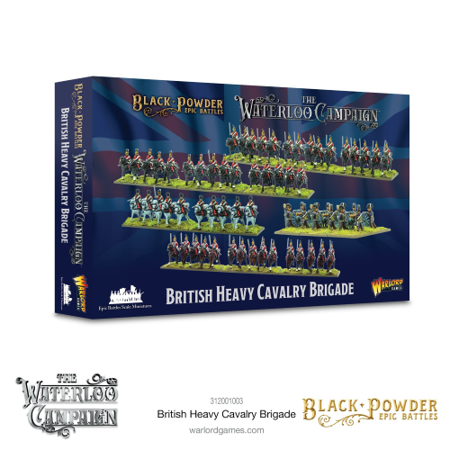 Black Powder Epic Battles: British Heavy Cavalry Brigade