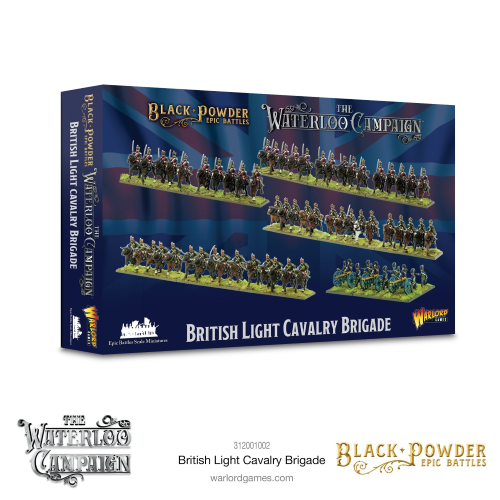 Black Powder Epic Battles: British Light Cavalry Brigade