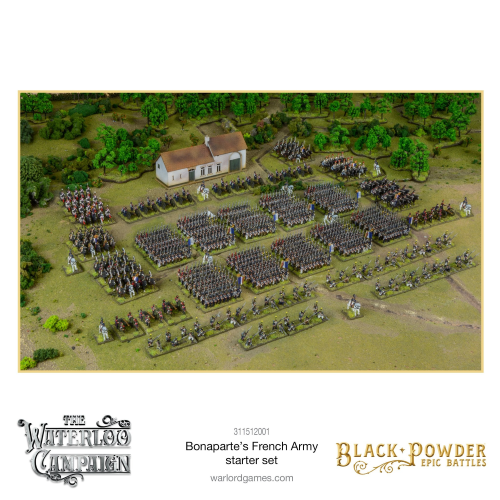 Black Powder Epic Battles French Starter Set