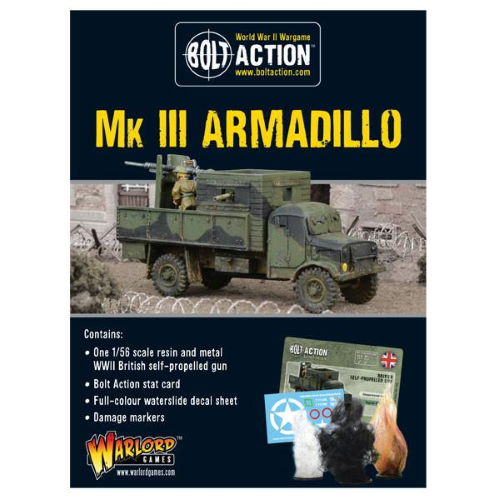 Bolt Action MK III Armadillo