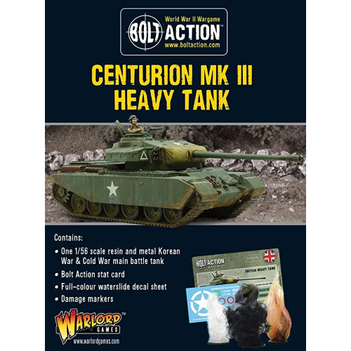Bolt Action Centurion MK III Heavy Tank 