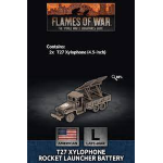 Flames of War T27 Xylophone Rocket Laucher Battery