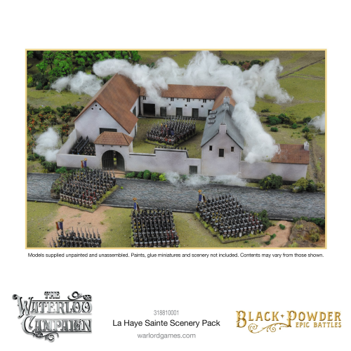 Black Powder Epic Battles La Haye Sainte Scenery Pack