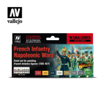Vallejo Paint Set French infantry Napoleonic Wars