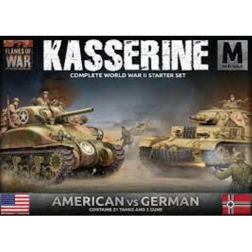 Flames of War Kasserine Starter Set