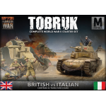 Flames of War Tobruk Starter Set