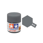 Tamiya Color X-10 Lucido Gun Metal (10ml)