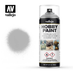 Vallejo Hobby Paint Primer Spray Acrilico Grey 400ml
