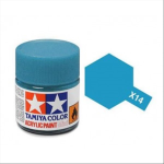 Tamiya Color X-14 Lucido Sky Blue (10ml)