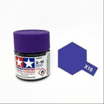 Tamiya Color X-16 Lucido Purple (10ml)