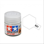 Tamiya Color X-21 Flat Base (10ml)