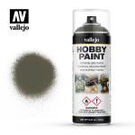 Vallejo Hobby Paint Primer Spray Russian Green 4BO 400ml 