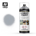 Vallejo Hobby Paint Primer Spray Acrilico Silver 400ml