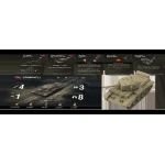 World of Tanks: Miniatures Game Expansion Wave II – Cromwell (Edizione multilingua in Italiano)