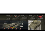 World of Tanks: Miniatures Game Expansion Wave II – M4A1 Sherman  (Edizione multilingua in Italiano)