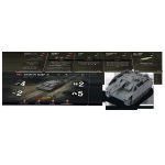 World of Tanks: Miniatures Game Expansion Wave I – StuG III Ausf. G (Edizione multilingua in Italiano)
