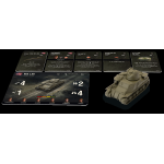 World of Tanks: Miniatures Game Expansion Wave I – M3 Lee (Edizione multilingua in Italiano)