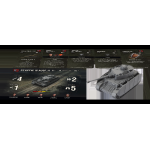 World of Tanks: Miniatures Game Expansion Wave II – Pz. KPFW IV Ausf. H  (Edizione multilingua in Italiano)