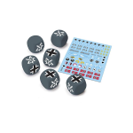 World of Tanks: Miniatures Game German Dice & Decals