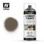 Vallejo Hobby Paint Primer Spray US Olive Drab 400ml 
