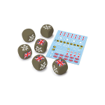 World of Tanks: Miniatures Game UK Dice & Decals