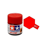 Tamiya Color XF-07 Flat Red Opaco (10ml)