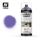 Vallejo Hobby Paint Primer Spray Acrilico Alien Purple 400ml