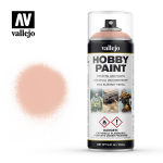 Vallejo Hobby Paint Primer Spray Acrilico Pale Flesh 400ml