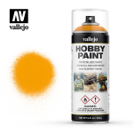 Vallejo Hobby Paint Primer Spray Acrilico Sun Yellow 400ml
