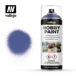 Vallejo Hobby Paint Primer Spray Acrilico Ultramarine Blue 400ml