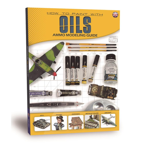 Ammo of Mig How to Paint with Oils (rivista in inglese)