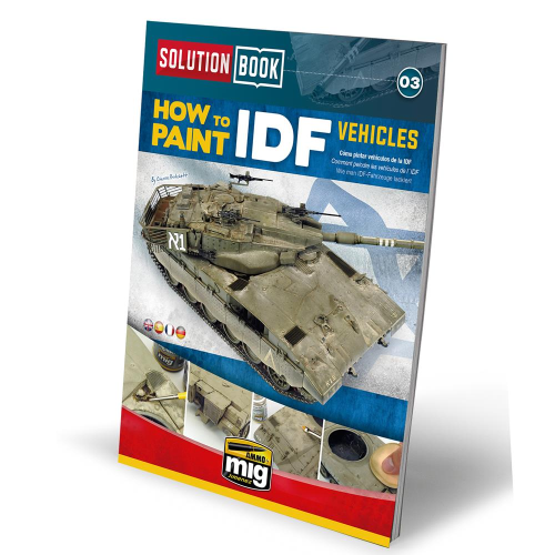 Ammo of Mig How to Paint IDF Vehicles (rivista in inglese)