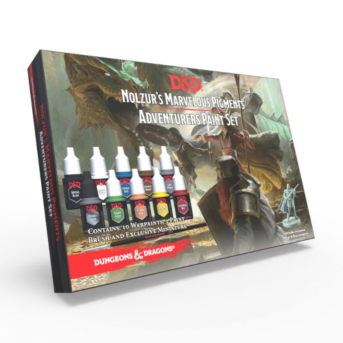 Army Painter Warpaints D&D Nolzur's Marvelous Pigments Adventurers Paint Set