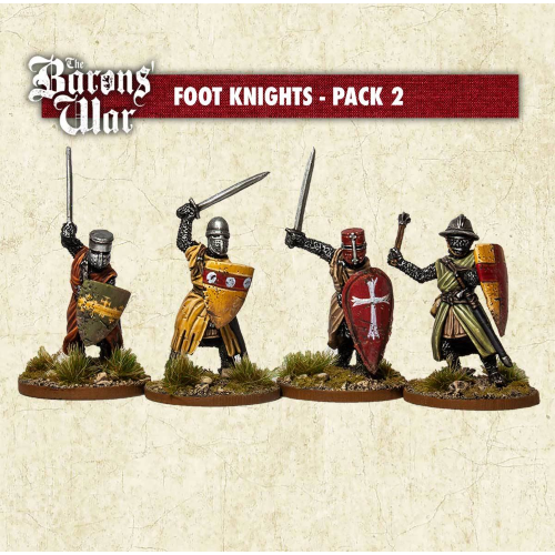 Barons' War Foot Knights 2