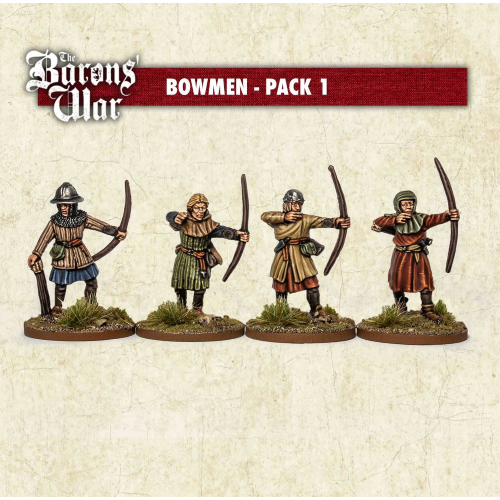 Barons' War Bowmen 1