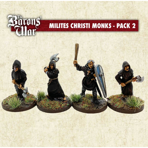 Barons' War Milites Christi Monks 2