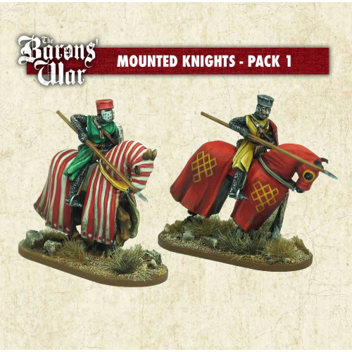 Barons' War Mounted Knights 1