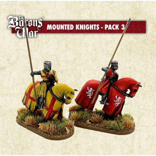 Barons' War Mounted Knights 3