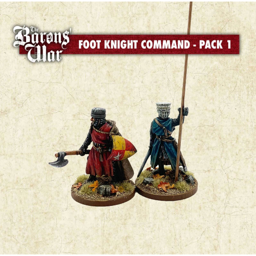 Barons' War Foot Knight Command 1