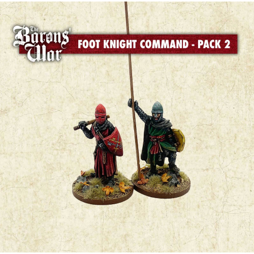 Barons' War Foot Knight Command 2