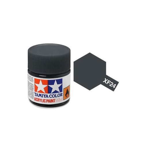 Tamiya Color XF-24 Dark Grey (10ml)