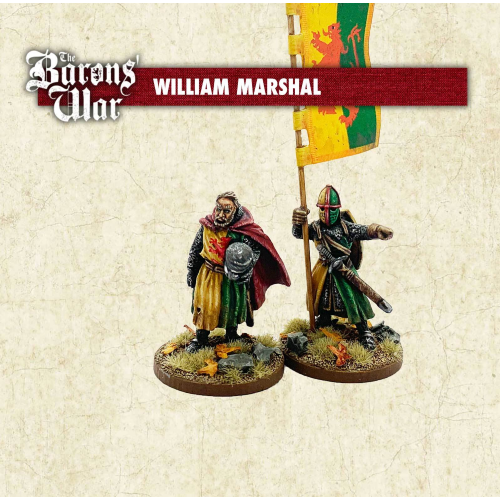 Barons' War William Marshal & Bannerman