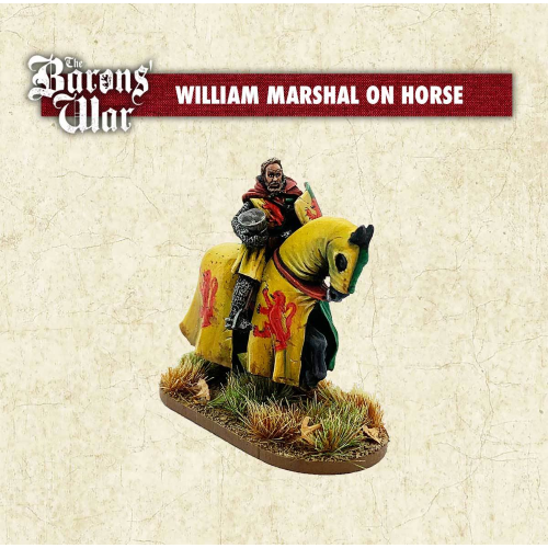 Barons' War William Marshal on horse