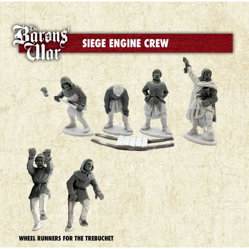 Barons' War Trebuchet Crew