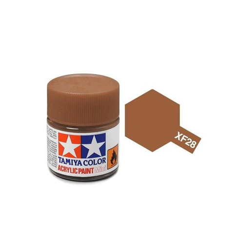 Tamiya Color XF-28 Dark Copper (10ml)