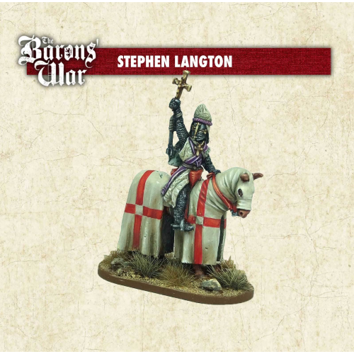 Barons' War Stephen Langton on horse